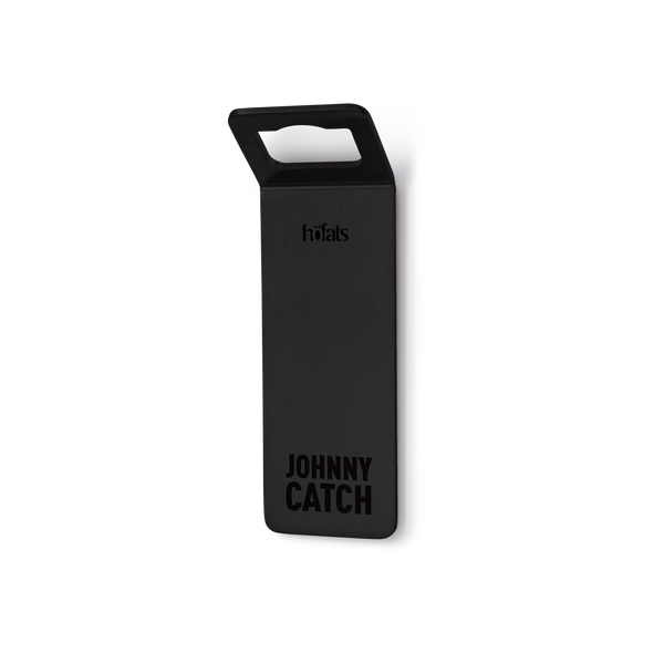 JOHNNY CATCH Magnet Flaschenöffner schwarz