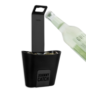 JOHNNY CATCH Cup Flaschenöffner schwarz