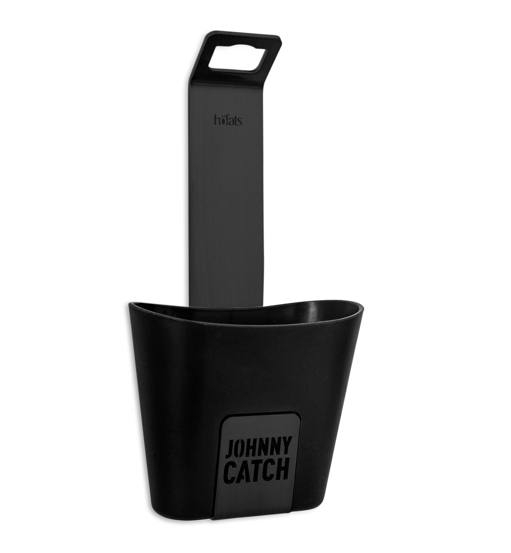 JOHNNY CATCH Cup Flaschenöffner schwarz
