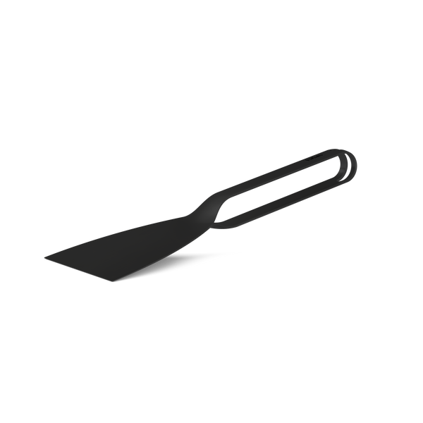 Spachtel schwarz