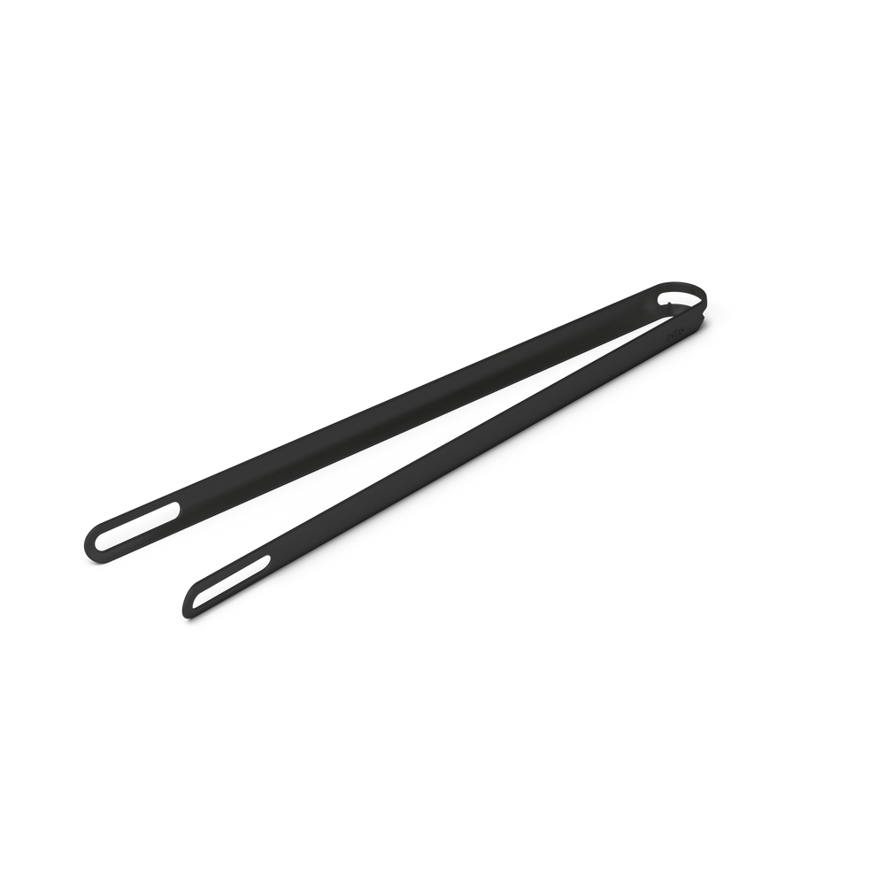 Grillzange schwarz