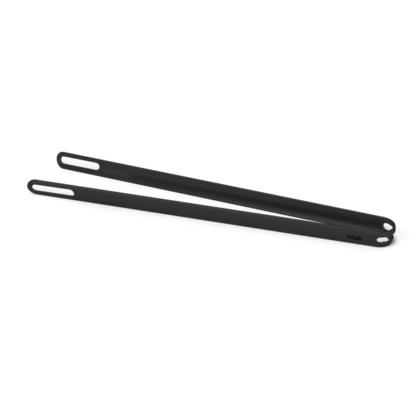 Grillzange schwarz