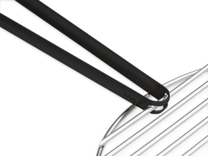 Grillzange schwarz