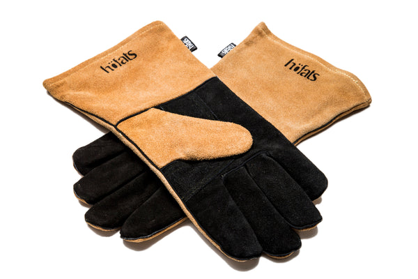 Feuerhandschuhe Leder