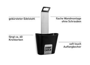 JOHNNY CATCH Cup Flaschenöffner silber