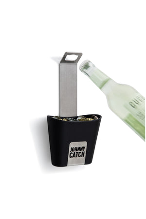 JOHNNY CATCH Cup Flaschenöffner silber