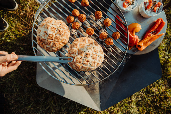 TRIPLE 90 Grill-Set