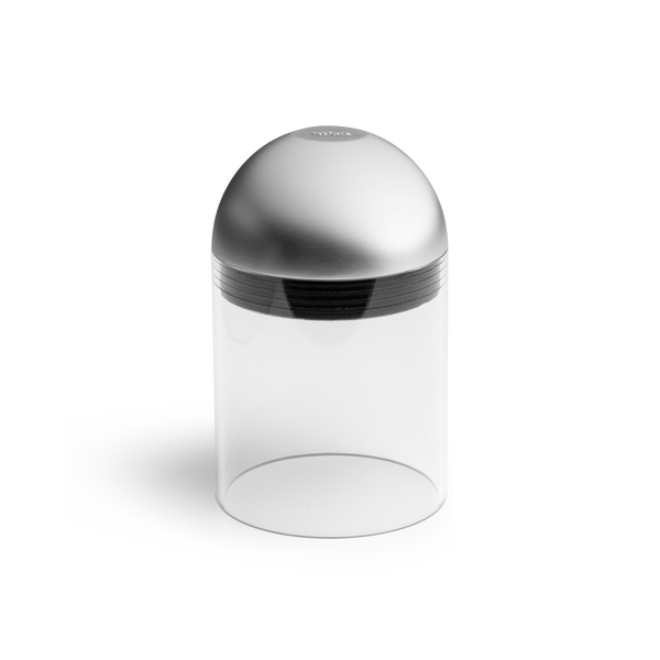 GRAVITY CANDLE Windlicht silber