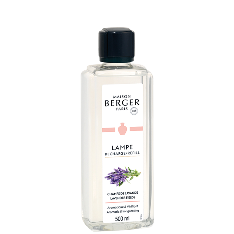 Maison Berger Duft Lavender Fields - Lampe Berger Refill 500ml
