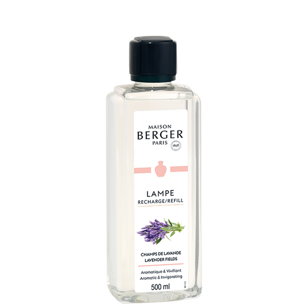 Maison Berger Duft Lavender Fields - Lampe Berger Refill 500ml