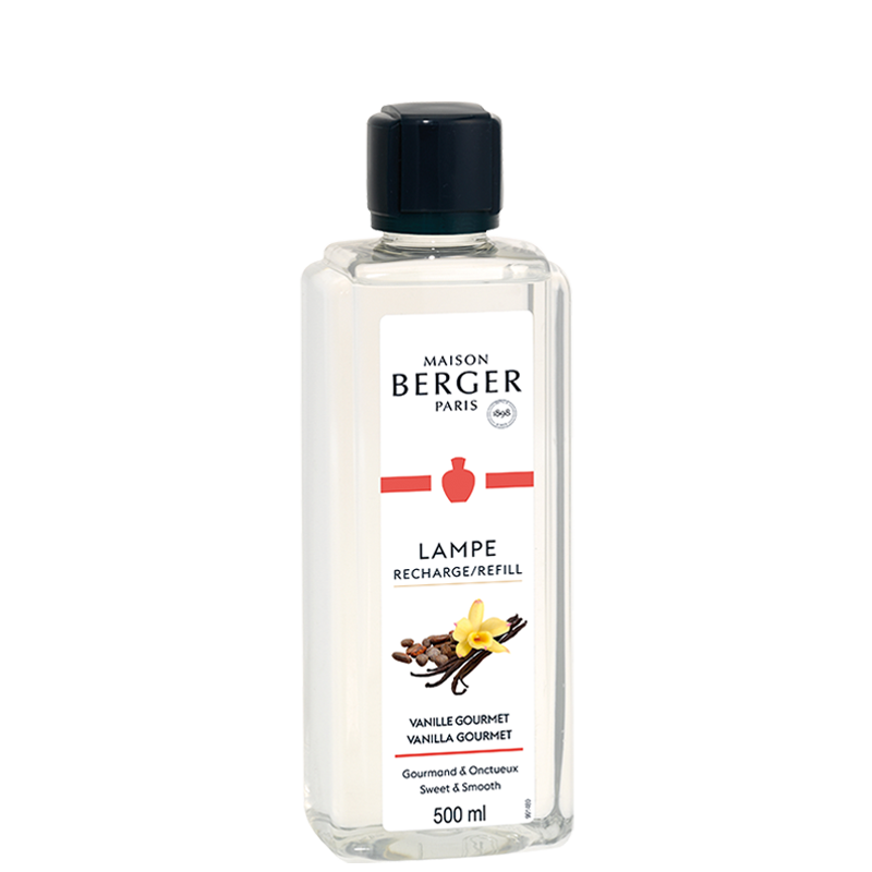 Maison Berger Duft Vanille Gourmet - Lampe Berger Refill 500 ml