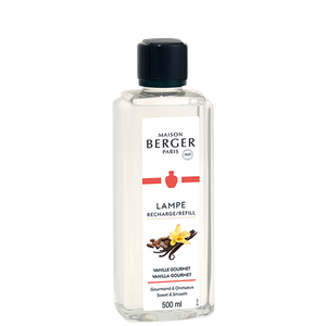 Maison Berger Duft Vanille Gourmet - Lampe Berger Refill 500 ml