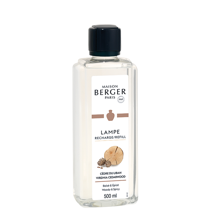 Maison Berger Duft Virginia Cedarwood - Lampe Berger Refill 500ml