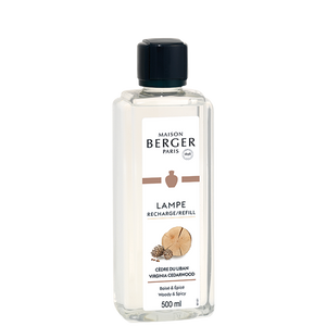 Maison Berger Duft Virginia Cedarwood - Lampe Berger Refill 500ml