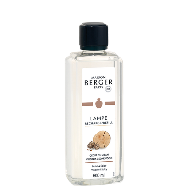 Maison Berger Duft Virginia Cedarwood - Lampe Berger Refill 500ml