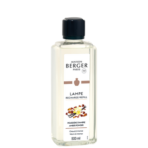 Maison Berger Duft Amber Powder - Lampe Berger Refill 500ml