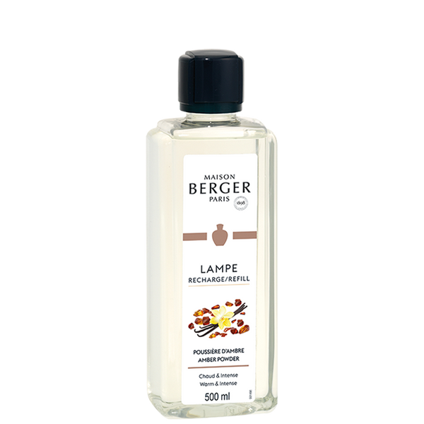 Maison Berger Duft Amber Powder - Lampe Berger Refill 500ml
