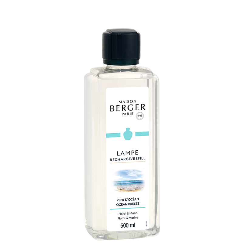 Maison Berger Duft Ocean Breeze - Lampe Berger Refill 500 ml