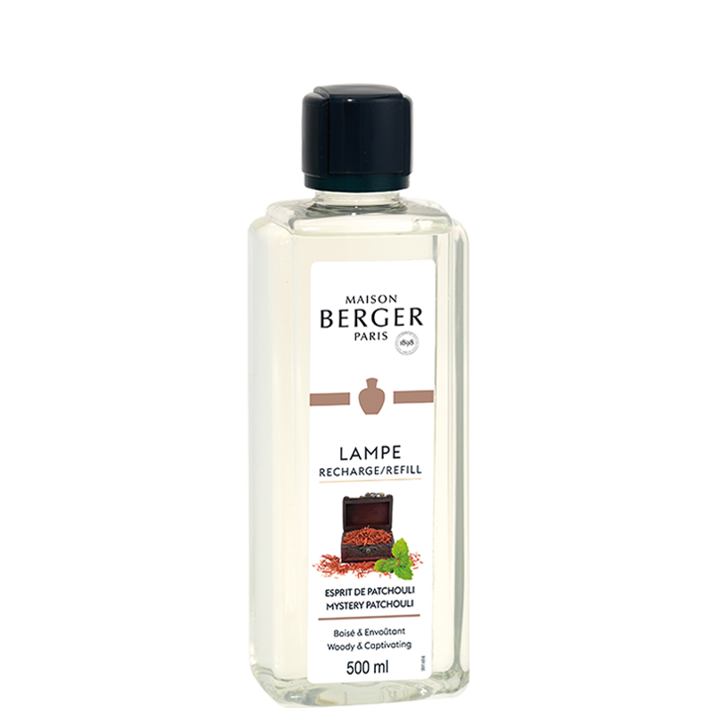Maison Berger Duft Mistery Patchouli - Lampe Berger Refill 500ml
