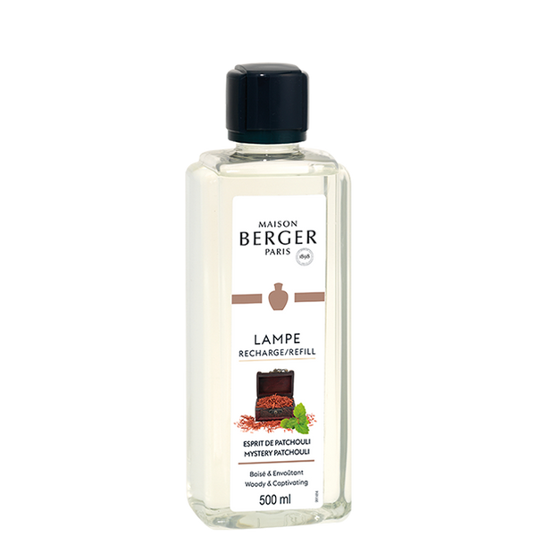 Maison Berger Duft Mistery Patchouli - Lampe Berger Refill 500ml