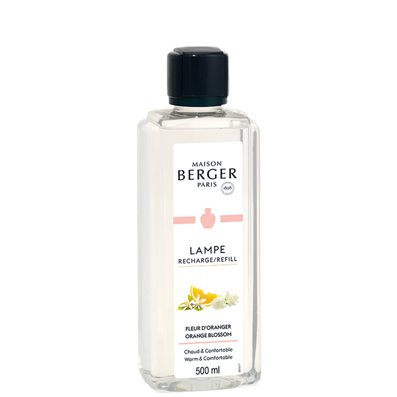 Maison Berger Duft Orange Blossom - Lampe Berger Refill 500 ml