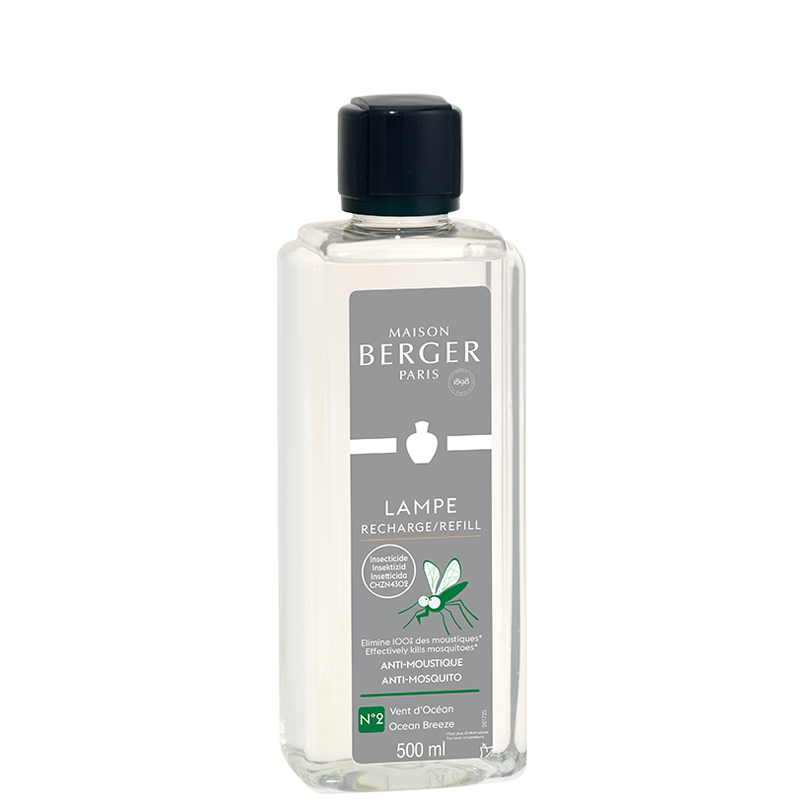 Maison Berger Anti-Mücke Ocean Breeze  - Lampe Berger Refill 500 ml