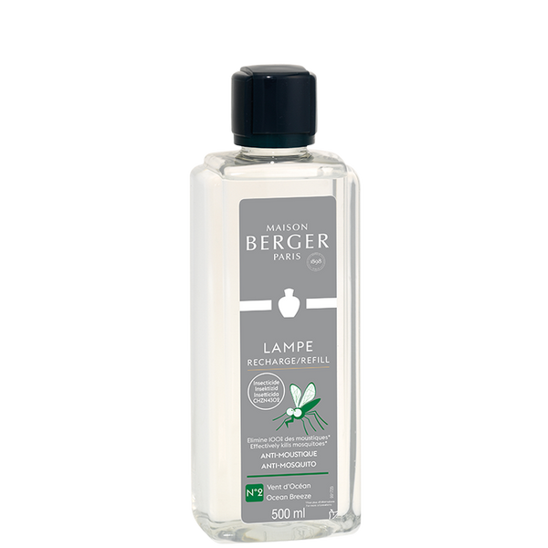 Maison Berger Anti-Mücke Ocean Breeze  - Lampe Berger Refill 500 ml