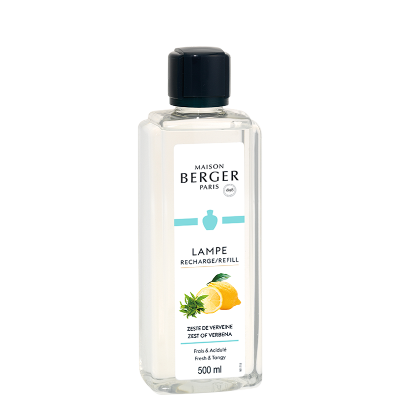 Maison Berger Duft Zest of Verbena - Lampe Berger Refill 500 ml