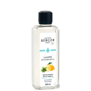 Maison Berger Duft Zest of Verbena - Lampe Berger Refill 500 ml