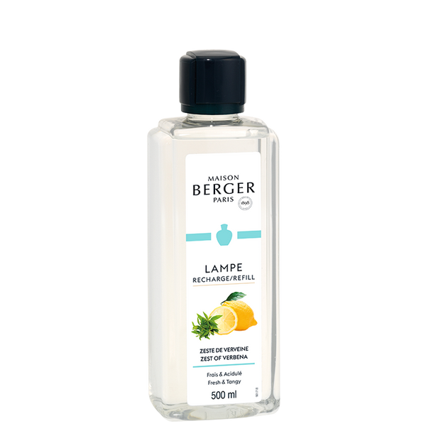 Maison Berger Duft Zest of Verbena - Lampe Berger Refill 500 ml