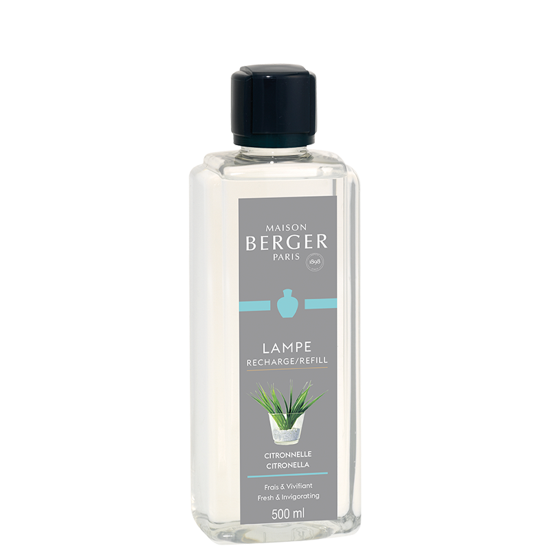 Maison Berger Duft Citronnelle   - Lampe Berger Refill 500 ml