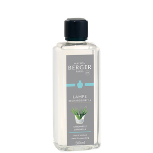 Maison Berger Duft Citronnelle   - Lampe Berger Refill 500 ml