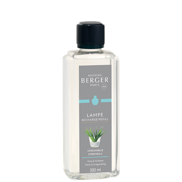 Maison Berger Duft Citronnelle   - Lampe Berger Refill 500 ml