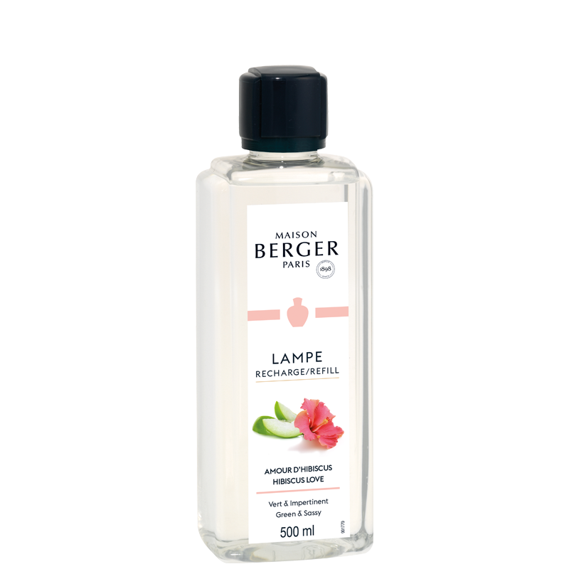 Maison Berger Duft Hibiscus Love - Lampe Berger Refill 500ml