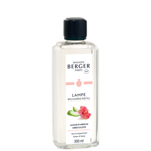 Maison Berger Duft Hibiscus Love - Lampe Berger Refill 500ml