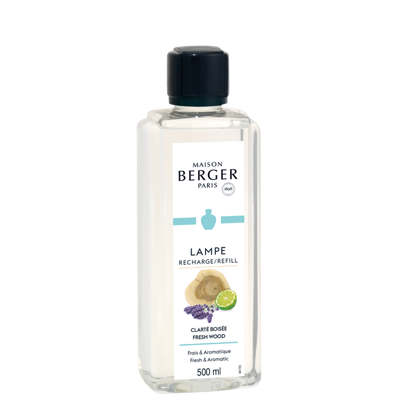 Maison Berger Duft Fresh Wood - Lampe Berger Refill 500 ml
