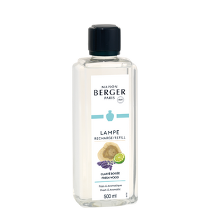 Maison Berger Duft Fresh Wood - Lampe Berger Refill 500 ml