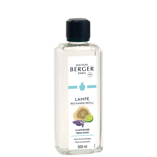 Maison Berger Duft Fresh Wood - Lampe Berger Refill 500 ml