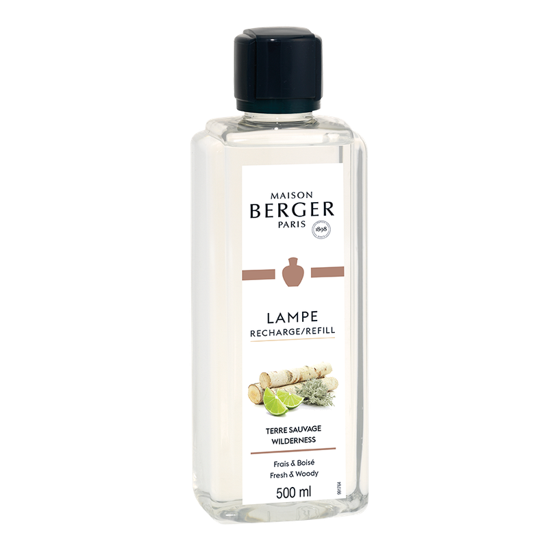 Maison Berger Duft Wilderness - Lampe Berger Refill 500 ml