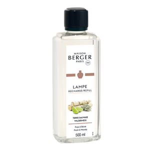 Maison Berger Duft Wilderness - Lampe Berger Refill 500 ml