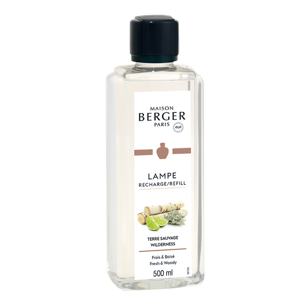 Maison Berger Duft Wilderness - Lampe Berger Refill 500 ml