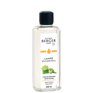 Maison Berger Duft Lemon Flower - Lampe Berger Refill 500ml