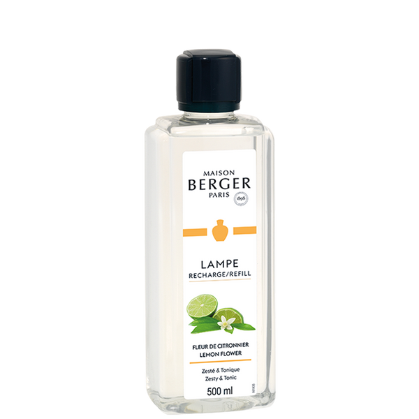 Maison Berger Duft Lemon Flower - Lampe Berger Refill 500ml