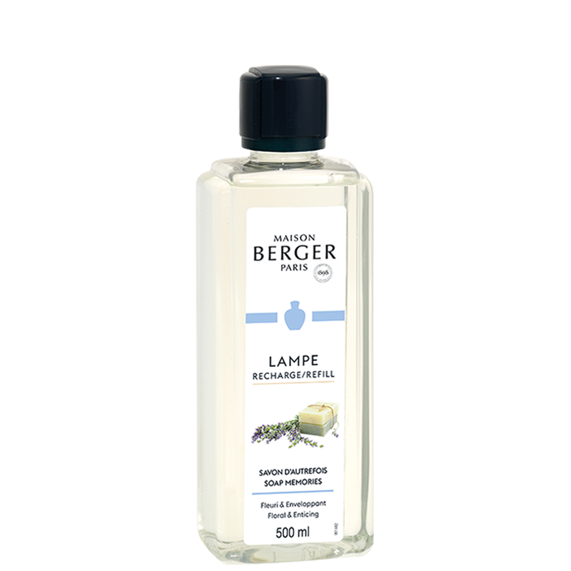 Maison Berger Duft Soap Memories - Lampe Berger Refill 500 ml