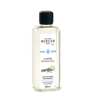 Maison Berger Duft Soap Memories - Lampe Berger Refill 500 ml