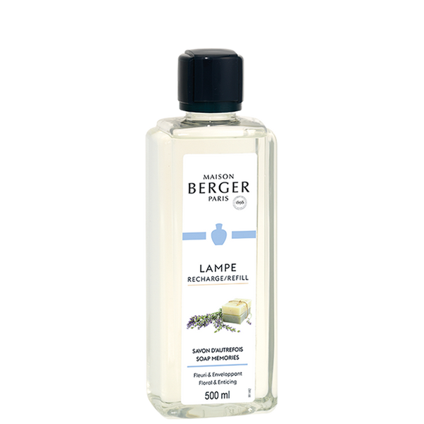 Maison Berger Duft Soap Memories - Lampe Berger Refill 500 ml