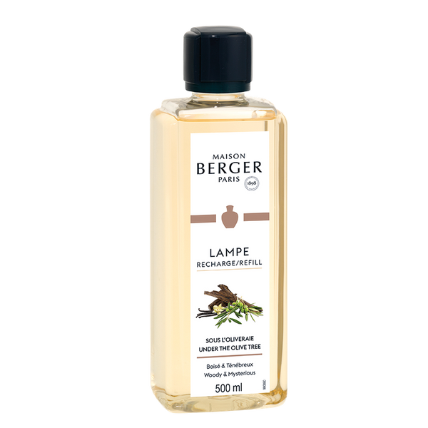 Maison Berger Duft Under The Olive Tree - Lampe Berger Refill 500ml