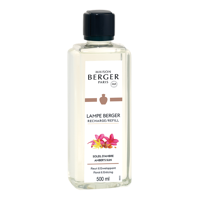Maison Berger Duft Amber's Sun - Lampe Berger Refill 500ml