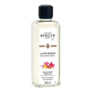 Maison Berger Duft Amber's Sun - Lampe Berger Refill 500ml
