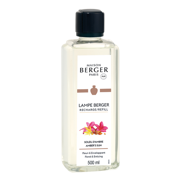 Maison Berger Duft Amber's Sun - Lampe Berger Refill 500ml